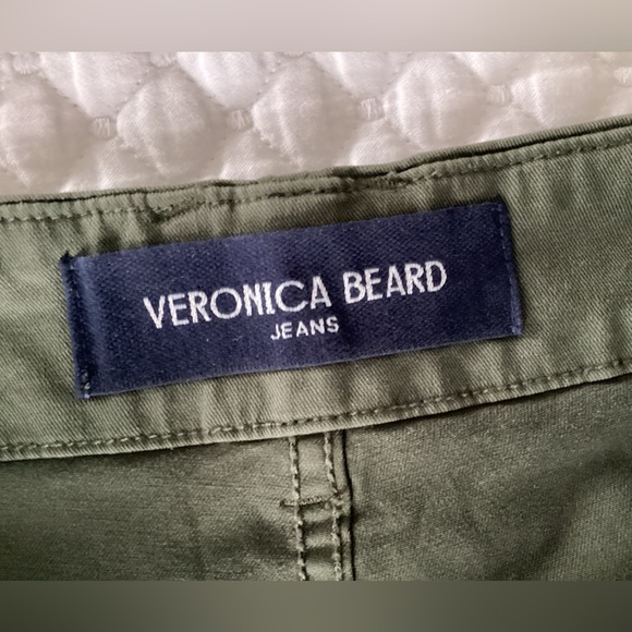 Veronica Beard Arya Cargo High Rise Straight Leg Pants 26 - Picture 7 of 15